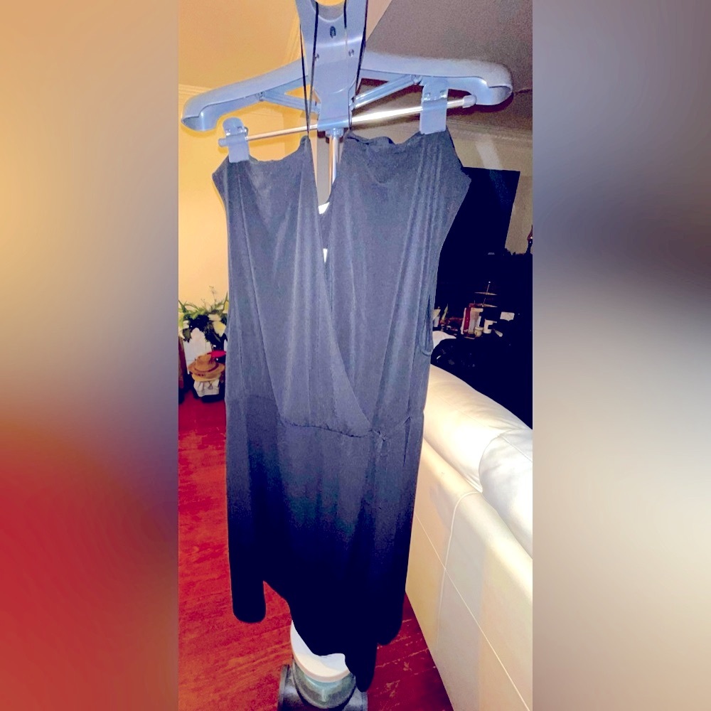 NWT, Penningtons Black Maxi Dress - Picture 5 of 11